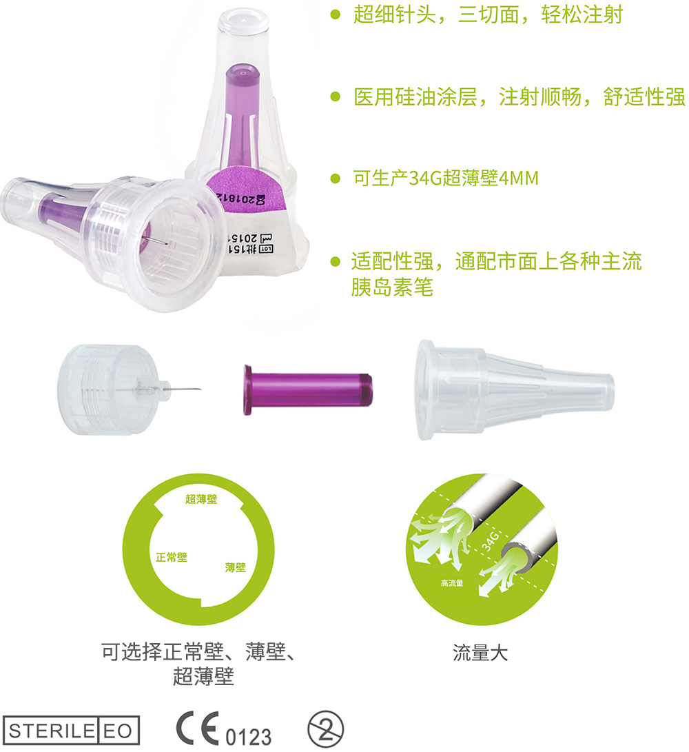 胰島素注射針-貝普醫療科技股份有限公司 胰島素注射針-貝普醫療科技股份有限公司